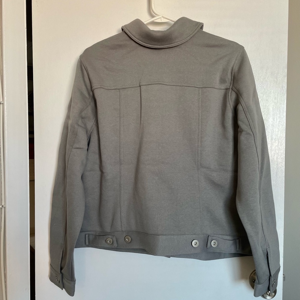 Torrid Fleece Trucker Jacket - Sizes 1X - Picture 5 of 15